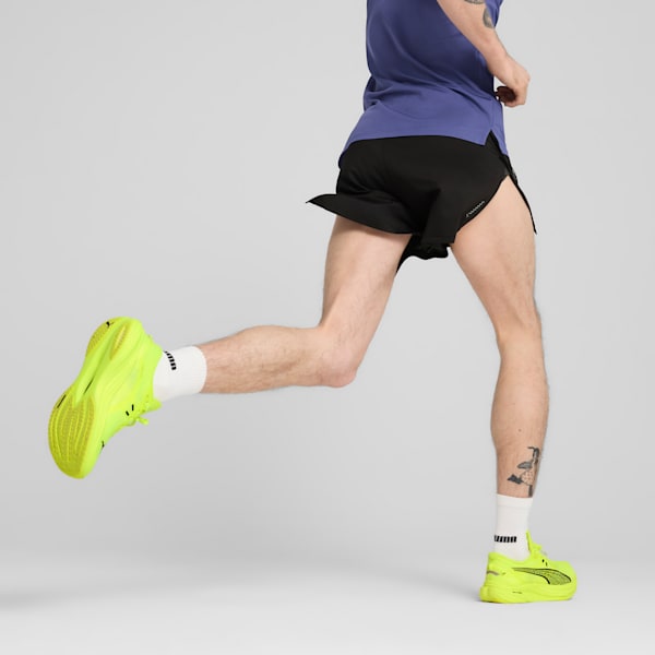 Short en tricot fendu 3 po EVERYDAY RUNNING Homme, PUMA Black, extralarge